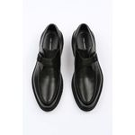 Fashion, accesorii si bijuterii - Barbati - Incaltaminte barbati - Pantofi barbati - Pantofi derby din piele cu catarama Karl Lagerfeld KL10315 44 EU Negru - Infinity.ro
