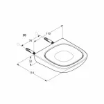 Casa si Gradina - Sanitare - Suporturi si accesorii baie - Accesorii baie - Savoniera crom Kludi Amba - Infinity.ro