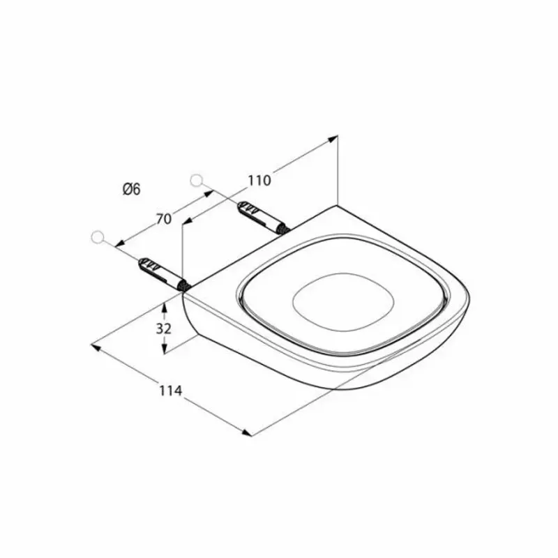 Casa si Gradina - Sanitare - Suporturi si accesorii baie - Accesorii baie - Savoniera crom Kludi Amba - Infinity.ro