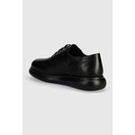 Fashion, accesorii si bijuterii - Barbati - Incaltaminte barbati - Pantofi barbati - Pantofi din piele Karl Lagerfeld Granby KL22330 Negru 42 EU - Infinity.ro