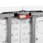 Sport si Outdoor - Camping - Mobilier pentru camping - Mese camping - Masa dreptunghiulara pliabila multifunctionala, 180x72x75cm, alba - Infinity.ro