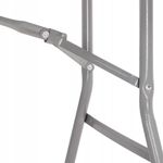 Sport si Outdoor - Camping - Mobilier pentru camping - Mese camping - Masa dreptunghiulara pliabila multifunctionala, 180x72x75cm, alba - Infinity.ro