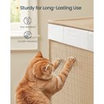 Market - Spalare si intretinere rufe - Uscatoare de rufe si accesorii - Cos rufe din tesatura tip ratan, 140L cu 3 compartimente si roti, 66x38x65 cm, bej natur - Infinity.ro