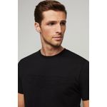 Fashion, accesorii si bijuterii - Barbati - Imbracaminte - Tricouri si bluze barbati - Tricou Hackett London Am Emboss HM500779 S INTL Negru - Infinity.ro