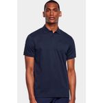 Fashion, accesorii si bijuterii - Barbati - Imbracaminte - Tricouri si bluze barbati - Tricou polo Hackett London Am Emboss Bk HM563185 Bleumarin S INTL - Infinity.ro