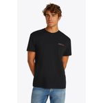 Fashion, accesorii si bijuterii - Barbati - Imbracaminte - Tricouri si bluze barbati - Tricou barbati Tommy Jeans DM0DM21303 XL INTL Negru - Infinity.ro