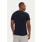 Fashion, accesorii si bijuterii - Barbati - Imbracaminte - Tricouri si bluze barbati - Tricou barbati Tommy Jeans Entry Graphic 2XL INTL Albastru - Infinity.ro