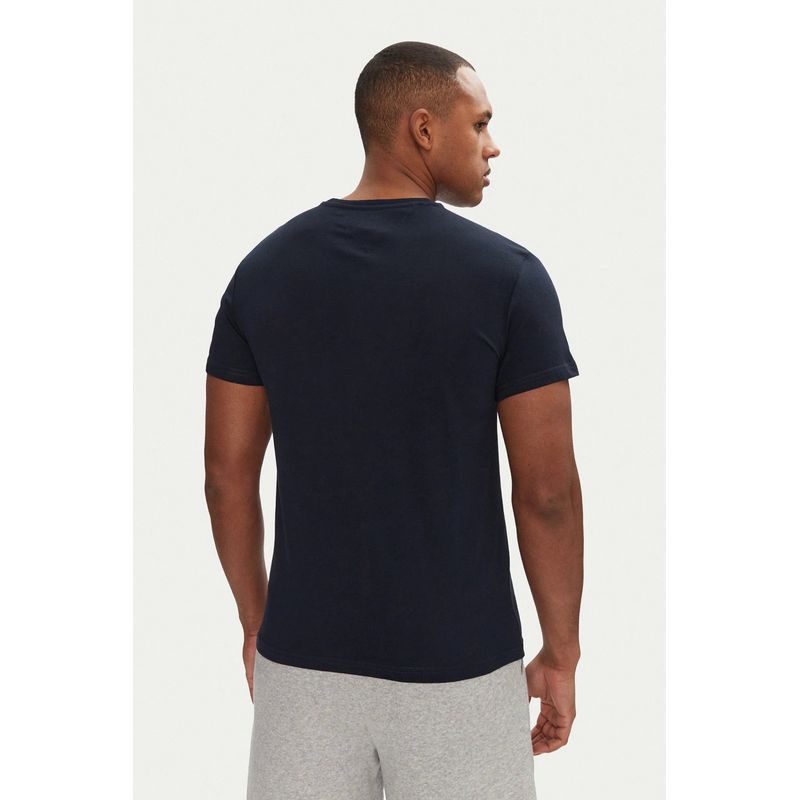 Fashion, accesorii si bijuterii - Barbati - Imbracaminte - Tricouri si bluze barbati - Tricou barbati Tommy Jeans Entry Graphic 2XL INTL Albastru - Infinity.ro