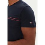 Fashion, accesorii si bijuterii - Barbati - Imbracaminte - Tricouri si bluze barbati - Tricou barbati Tommy Jeans Entry Graphic 2XL INTL Albastru - Infinity.ro