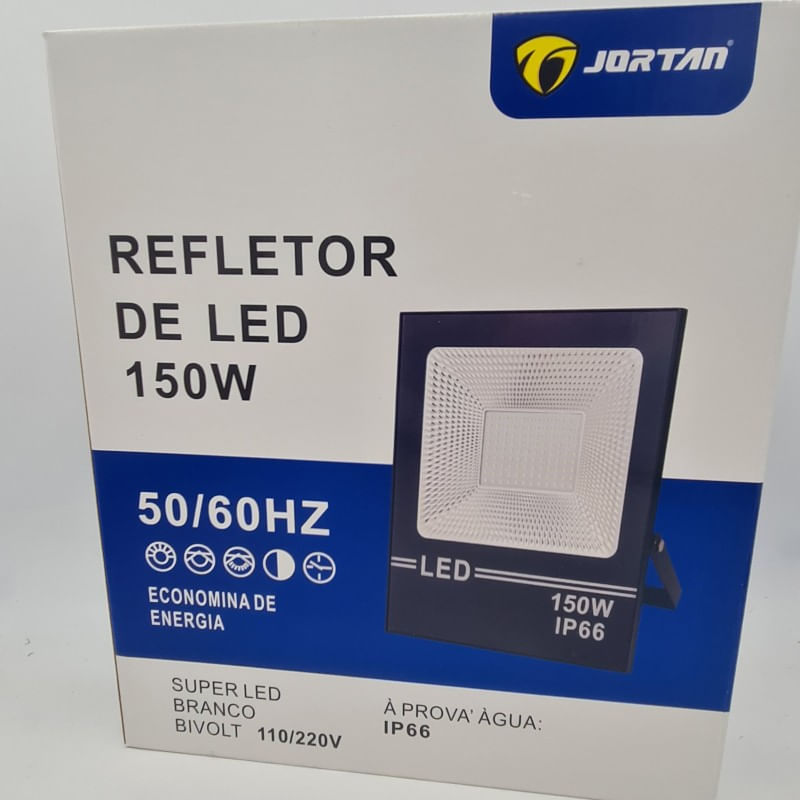 Casa si Gradina - Corpuri si surse de iluminat - Iluminat comercial si industrial - Proiectoare si lampi de lucru - Proiector Led Flood Light, 150W, 108 led, A++, IP66,  lumina alba - Infinity.ro