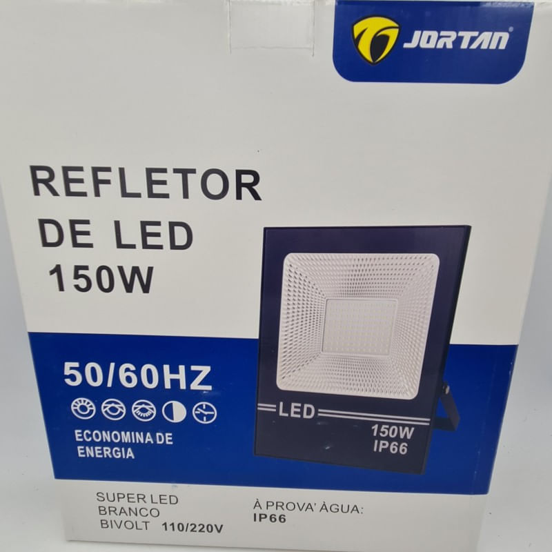 Casa si Gradina - Corpuri si surse de iluminat - Iluminat comercial si industrial - Proiectoare si lampi de lucru - Proiector Led Flood Light, 150W, 108 led, A++, IP66,  lumina alba - Infinity.ro