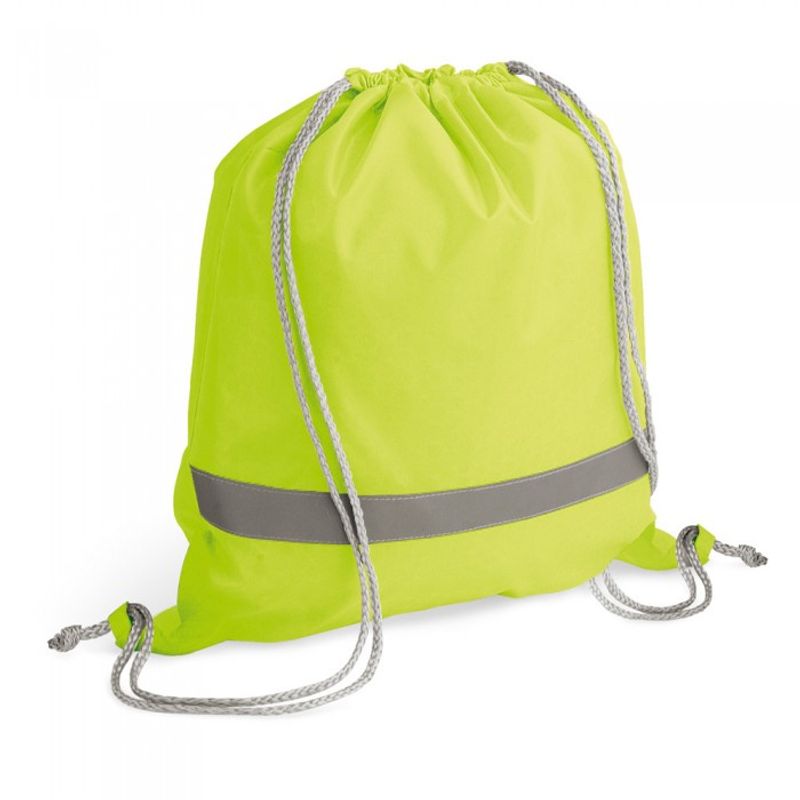 Fashion, accesorii si bijuterii - Femei - Accesorii femei - Genti si rucsacuri femei - Sacose cu cordon 210D, elemente reflectorizante si inchidere cu cordon - Infinity.ro