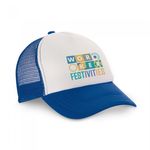 Fashion, accesorii si bijuterii - Barbati - Accesorii barbati - Caciuli si sepci barbati - Sapca din poliester si plasa, inchidere reglabila din plastic, 58 cm - Infinity.ro