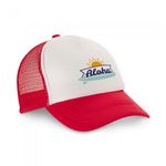 Fashion, accesorii si bijuterii - Barbati - Accesorii barbati - Caciuli si sepci barbati - Sapca din poliester si plasa, inchidere reglabila din plastic, 58 cm - Infinity.ro