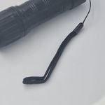 Sport si Outdoor - Camping - Articole solare camping - Lampi si lanterne camping - Lanterna cu led, negru, buton, snur agatare, 11 x 3 cm - Infinity.ro