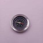 Sport si Outdoor - Camping - Accesorii camping si drumetii - Mini Busola de Buzunar, Drumetii, Camping, Aluminiu, 8 cm - Infinity.ro