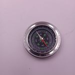 Sport si Outdoor - Camping - Accesorii camping si drumetii - Mini Busola de Buzunar, Drumetii, Camping, Aluminiu, 8 cm - Infinity.ro