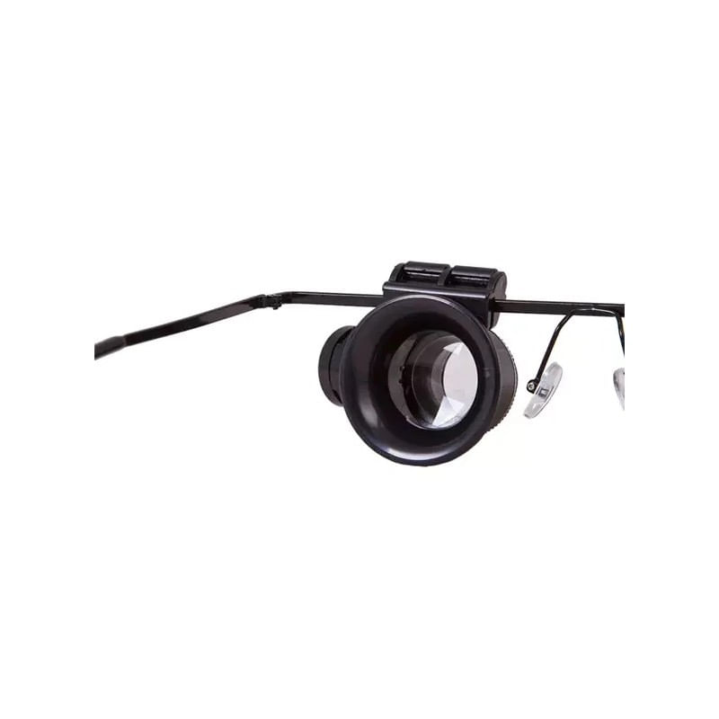 TV, Audio-Video si Foto - Optica, astronomie si metrologie - Optica si astronomie - Lupe si instrumente optice - Ochelari cu lupa ceasornicar de precizie, iluminare LED, marire 20X - Infinity.ro