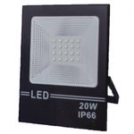 Casa si Gradina - Corpuri si surse de iluminat - Iluminat comercial si industrial - Proiectoare si lampi de lucru - Proiector Led Flood Light, 20W, 20 led, A++, IP66,  lumina alba - Infinity.ro