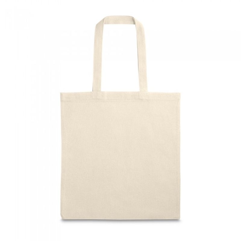 Fashion, accesorii si bijuterii - Femei - Accesorii femei - Genti si rucsacuri femei - Sacosa din Bumbac, Manere de 60 cm, Imitatie Iuta, 375 x 415 mm - Infinity.ro