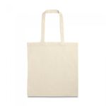 Fashion, accesorii si bijuterii - Femei - Accesorii femei - Genti si rucsacuri femei - Sacosa din Bumbac, Manere de 60 cm, Imitatie Iuta, 375 x 415 mm - Infinity.ro