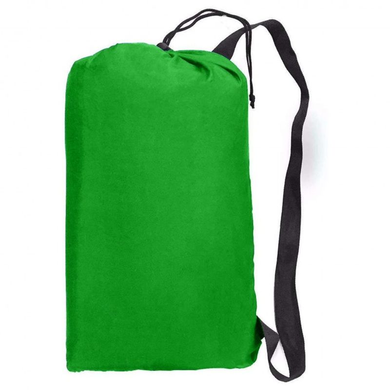 Jucarii, Copii si Bebe - Jucarii si jocuri - Jucarii de exterior - Saltele si mingi pentru plaja - Saltea gonflabila, model simplu, verde, 200 x 50 cm - Infinity.ro