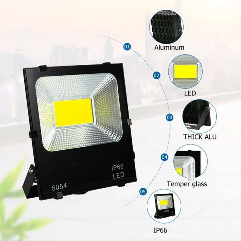 Casa si Gradina - Corpuri si surse de iluminat - Iluminat comercial si industrial - Proiectoare si lampi de lucru - Proiector Led Flood Light, COB 220V, IP66 Power 30W - Infinity.ro