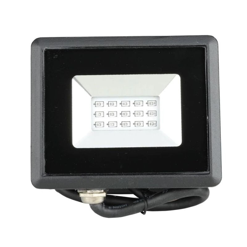 Casa si Gradina - Corpuri si surse de iluminat - Iluminat comercial si industrial - Proiectoare si lampi de lucru - Proiector Led Flood Light, 10W, 12 led,  A++, IP66,  lumina alba - Infinity.ro