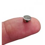 Casa si Gradina - Constructii - Feronerie si accesorii - Suruburi, dibluri si accesorii uz general - Set 20 magneti foarte puternici, gri, disc, simplu, 5 mm X 2 mm - Infinity.ro