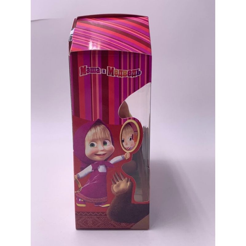 Jucarii, Copii si Bebe - Jucarii si jocuri - Papusi si accesorii - Papusi - Jucarie Papusi Masha si Ursul, Masha cu Scufita rosie cu Buline Albe , Ursul, Plastic, 15 cm - Infinity.ro