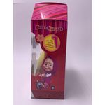 Jucarii, Copii si Bebe - Jucarii si jocuri - Papusi si accesorii - Papusi - Jucarie Papusi Masha si Ursul, Masha cu Scufita rosie cu Buline Albe , Ursul, Plastic, 15 cm - Infinity.ro