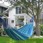Casa si Gradina - Gradina si terasa - Balansoare si hamace - Hamace si suporturi - Hamac Relaxare Fara Lemn, 190x80 cm, Pentru Curte sau Camping, Usor de Montat, Perfect pentru o Persoană - Infinity.ro