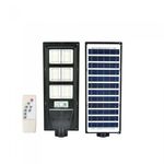 Casa si Gradina - Corpuri si surse de iluminat - Iluminat exterior - Lampi solare - Lampa Solara Stradala JORTAN cu Senzor de Miscare 300w, Telecomanda, Suport Prindere - Infinity.ro