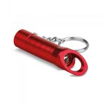 Sport si Outdoor - Camping - Articole solare camping - Lampi si lanterne camping - Lanterna din metal cu 3 LED-uri, desfacator de sticle si breloc - Infinity.ro
