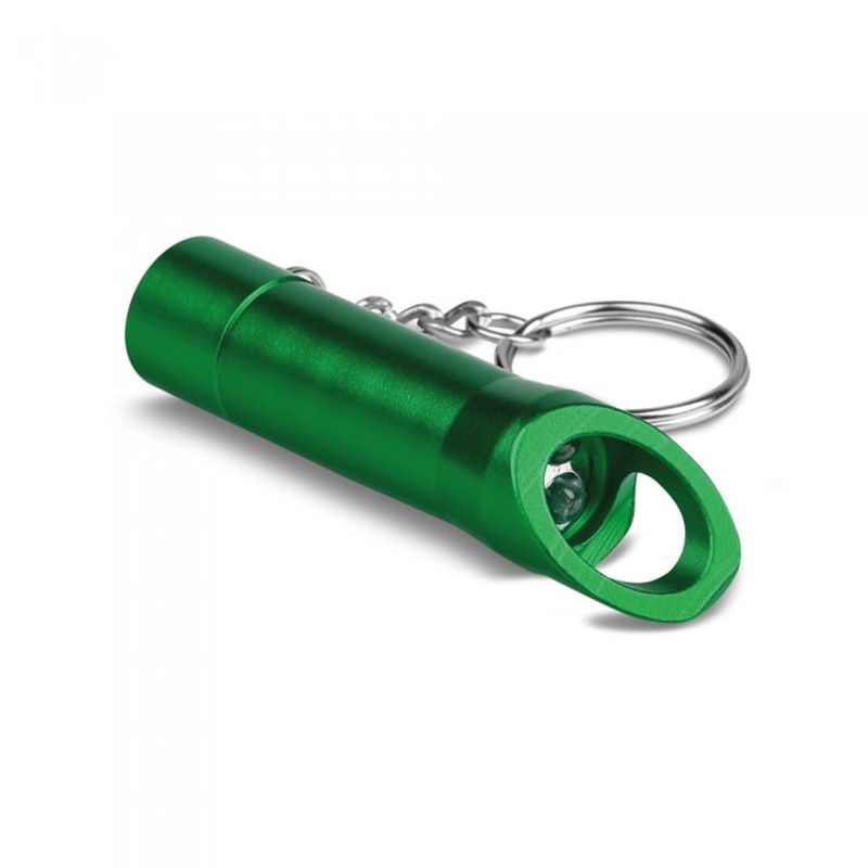 Sport si Outdoor - Camping - Articole solare camping - Lampi si lanterne camping - Lanterna din metal cu 3 LED-uri, desfacator de sticle si breloc - Infinity.ro