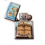 Market - Tutun si tigari - Articole si accesorii tutun - Bricheta Metalica cu Benzina Personalizata Curtea de Arges - Infinity.ro