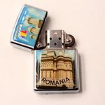 Market - Tutun si tigari - Articole si accesorii tutun - Bricheta Metalica cu Benzina Personalizata Curtea de Arges - Infinity.ro