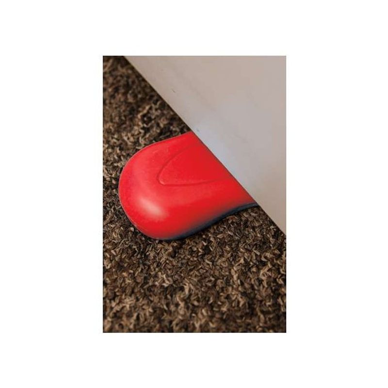 Casa si Gradina - Constructii - Usi interior, exterior si garaj - Accesorii usi - Opritor usa, baie, forma picior, siguranta, 5 x 6 cm - Infinity.ro