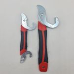 Casa si Gradina - Constructii - Scule de mana si unelte - Chei si truse chei - Set 2 Chei Universale, Otel, Agatatoare, 28 cm - Infinity.ro