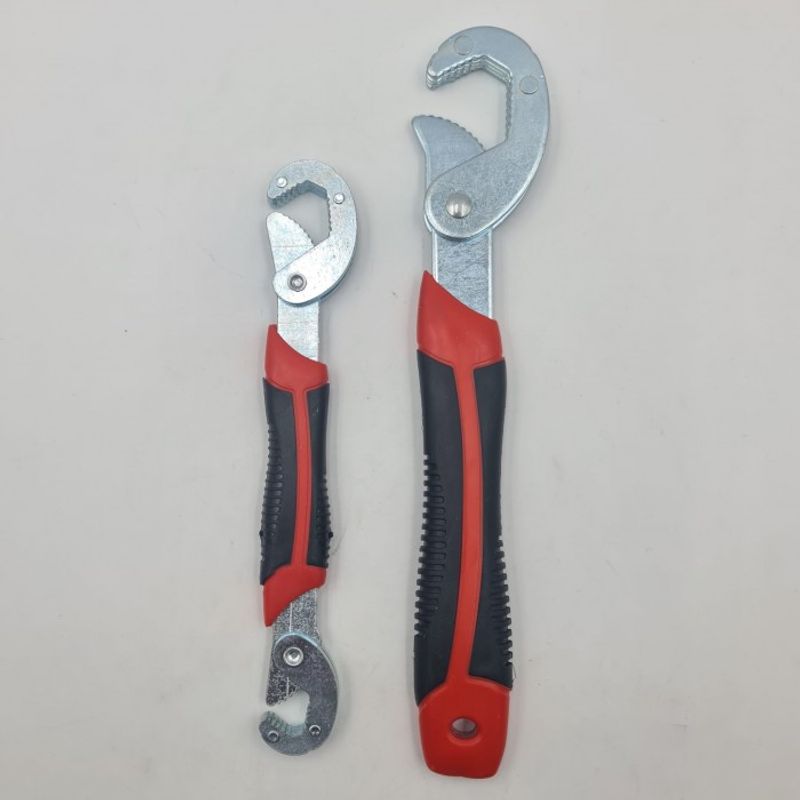 Casa si Gradina - Constructii - Scule de mana si unelte - Chei si truse chei - Set 2 Chei Universale, Otel, Agatatoare, 28 cm - Infinity.ro