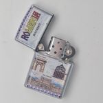 Market - Tutun si tigari - Articole si accesorii tutun - Bricheta Metalica cu Benzina, Model Bucuresti - Infinity.ro