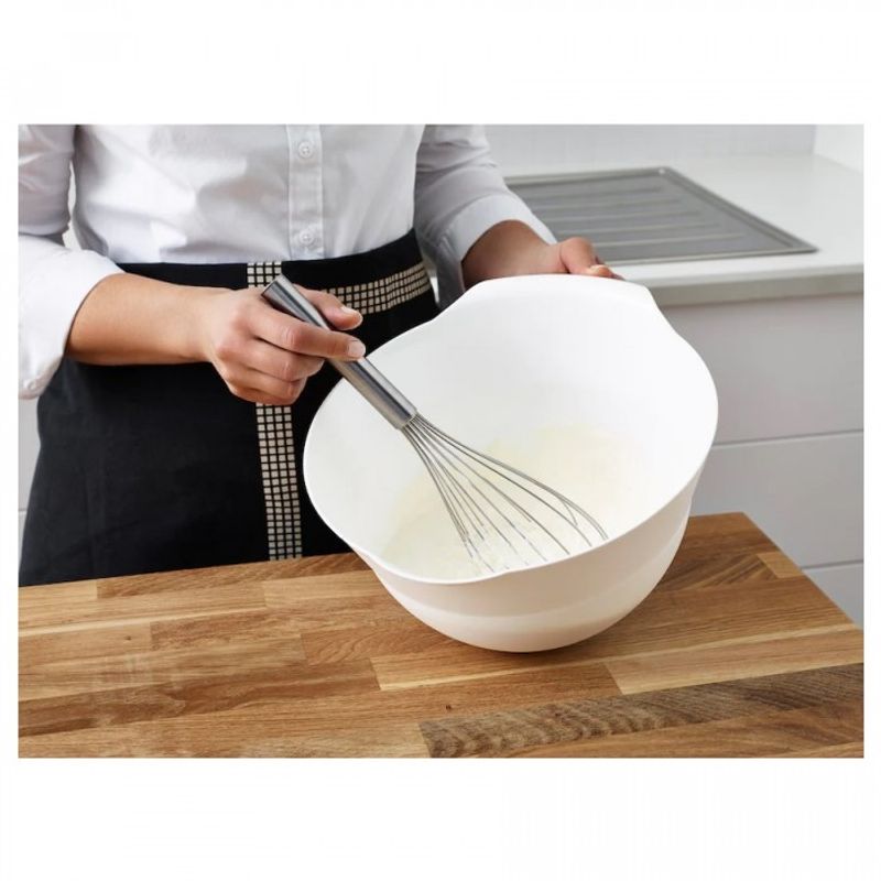Casa si Gradina - Bucatarie si vesela - Ustensile bucatarie - Pensule, spatule si teluri bucatarie - Tel gatit, 17 fire de inox, 45 cm, maner cu agatatoare - Infinity.ro