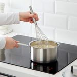 Casa si Gradina - Bucatarie si vesela - Ustensile bucatarie - Pensule, spatule si teluri bucatarie - Tel gatit, 17 fire de inox, 45 cm, maner cu agatatoare - Infinity.ro