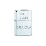 Market - Tutun si tigari - Articole si accesorii tutun - Bricheta Argintie Gravata No.1 FAN Craiova - Infinity.ro