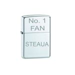 Market - Tutun si tigari - Articole si accesorii tutun - Bricheta Argintie Gravata No.1 FAN Steaua - Infinity.ro