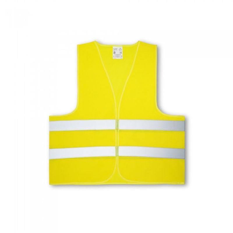 Casa si Gradina - Constructii - Echipamente de lucru - Imbracaminte protectia muncii - Vesta reflectorizanta cu 2 benzi si deschidere frontala - Infinity.ro