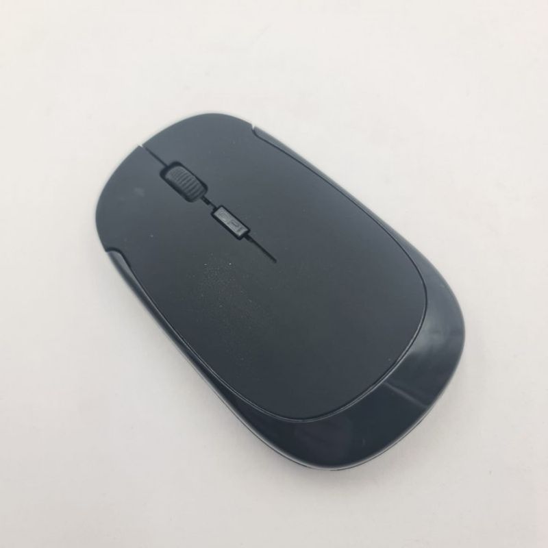 PC, gaming si accesorii - Periferice PC - Mouse - Mouse wireless, Negru, Baterii Incluse, 10 cm - Infinity.ro