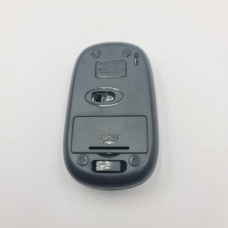 PC, gaming si accesorii - Periferice PC - Mouse - Mouse wireless, Negru, Baterii Incluse, 10 cm - Infinity.ro