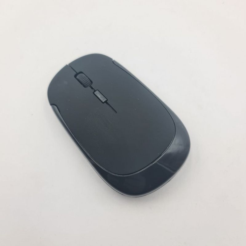 PC, gaming si accesorii - Periferice PC - Mouse - Mouse wireless, Negru, Baterii Incluse, 10 cm - Infinity.ro