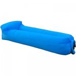 Jucarii, Copii si Bebe - Jucarii si jocuri - Jucarii de exterior - Saltele si mingi pentru plaja - Saltea gonflabila, model simplu, albastru, 200 x 50 cm - Infinity.ro